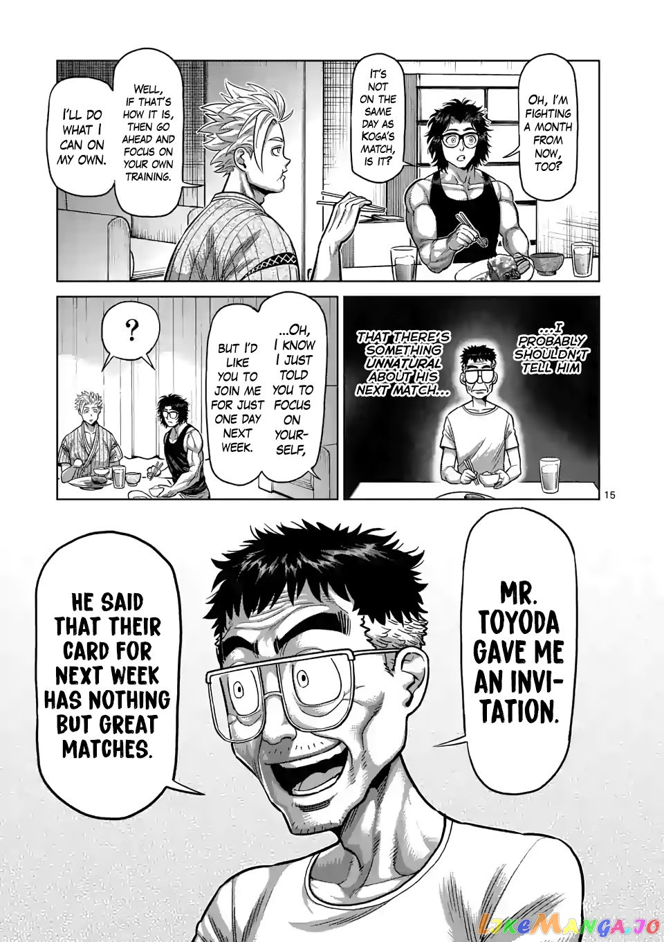 Kengan Omega Chapter 30 15 Kengan Omega Chapter 30 image 15